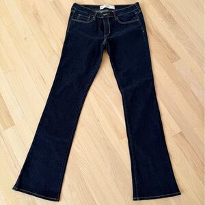 Abercrombie & Fitch Dark Blue Flare Jeans